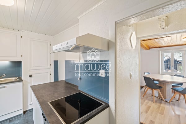 Petite maison de village de 3 pièces, cosy et pleine de charme 7