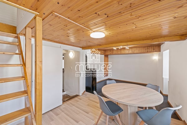 Petite maison de village de 3 pièces, cosy et pleine de charme 4