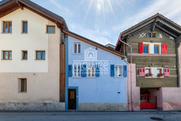 Petite maison de village de 3 pièces, cosy et pleine de charme 12