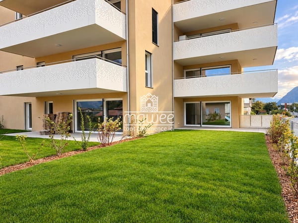 3,5 pièces avec jardin privatif à Saxon 9