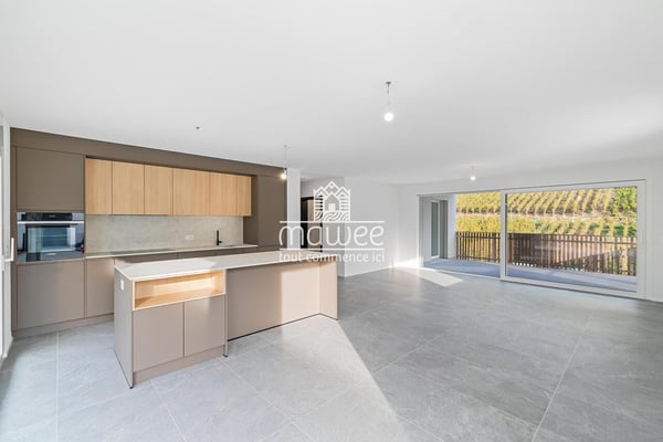 4.5 pièces neuf - Intimité, terrasse et jardin ! 7