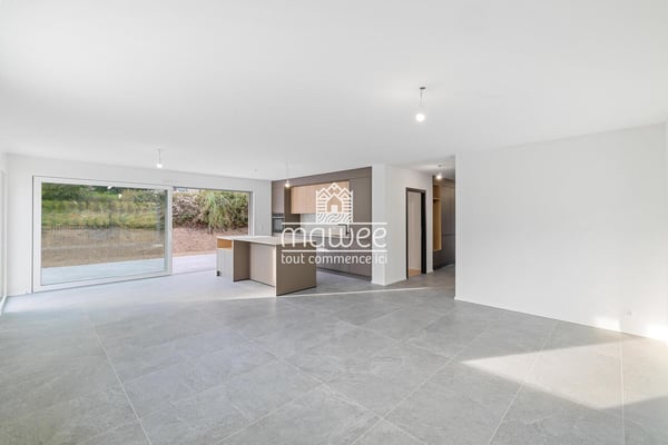 4.5 pièces neuf - Intimité, terrasse et jardin ! 6