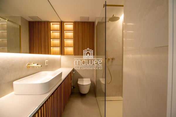 Magnifique appartement entièrement rénové aux finitions haut standing 4