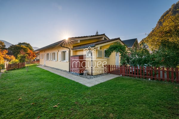 Votre villa familiale dans un cadre paisible et verdoyant