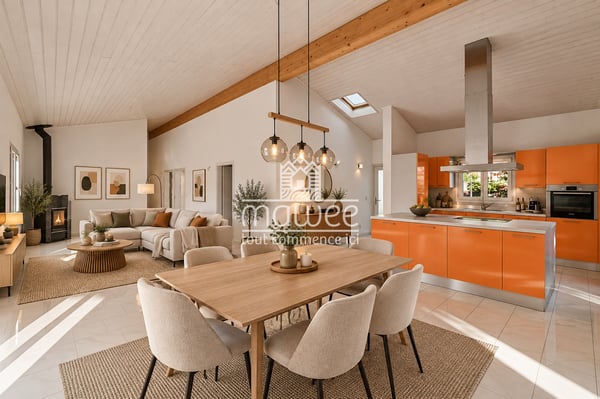 Votre villa familiale dans un cadre paisible et verdoyant 6
