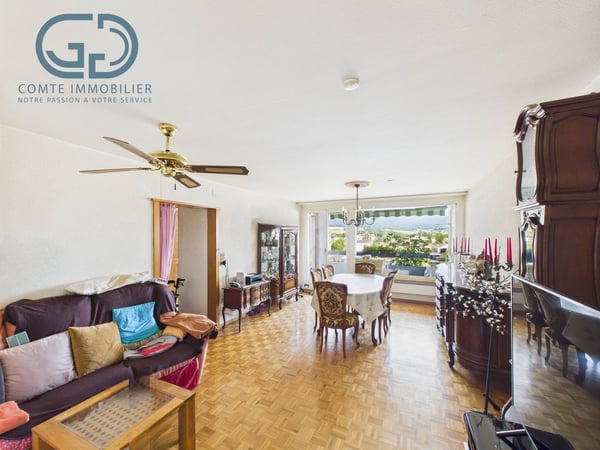 Appartement 1.5 pièces en viager occupé à Delémont - Sans rente 3