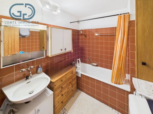 Appartement 1.5 pièces en viager occupé à Delémont - Sans rente 6