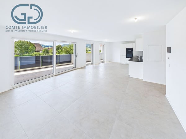 Appartement neuf de 1.5 pièces avec une grande terrasse - Haute performance énergétique 1