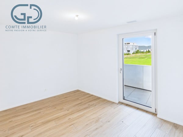 Appartement neuf de 1.5 pièces avec une grande terrasse - Haute performance énergétique 6