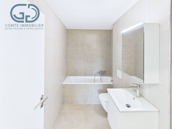 Appartement neuf de 1.5 pièces avec une grande terrasse - Haute performance énergétique 5