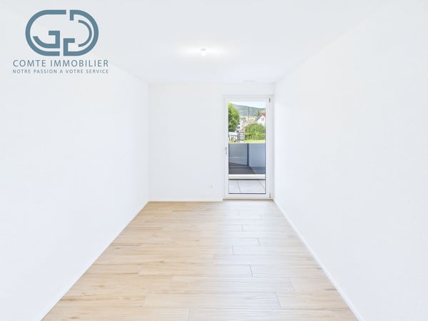 Appartement neuf de 1.5 pièces avec une grande terrasse - Haute performance énergétique 8