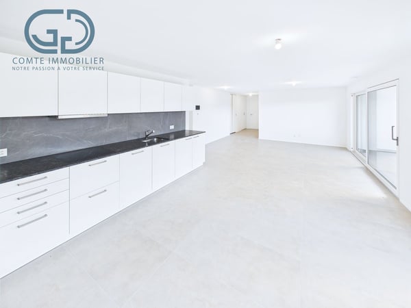 Appartement neuf de 1.5 pièces avec une grande terrasse - Haute performance énergétique 2