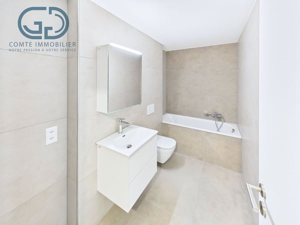 Appartement neuf de 1.5 pièces avec une grande terrasse - Haute performance énergétique 5