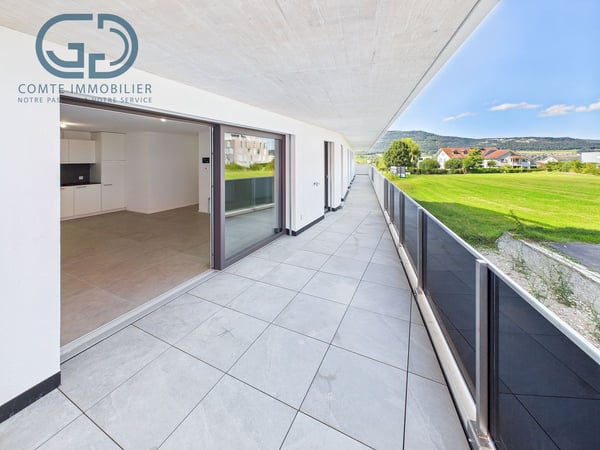 Appartement neuf de 1.5 pièces avec une grande terrasse - Haute performance énergétique 1