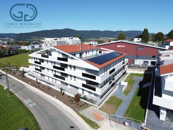 Appartement neuf de 1.5 pièces avec une grande terrasse - Haute performance énergétique 13