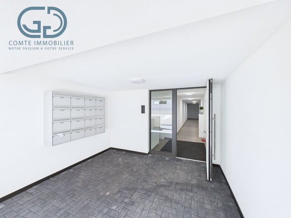 Appartement neuf de 1.5 pièces avec une grande terrasse - Haute performance énergétique 9