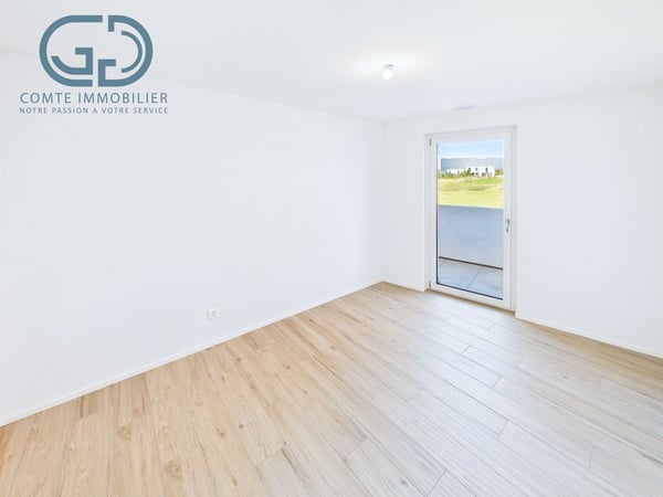 Appartement neuf de 1.5 pièces avec une grande terrasse - Haute performance énergétique 5