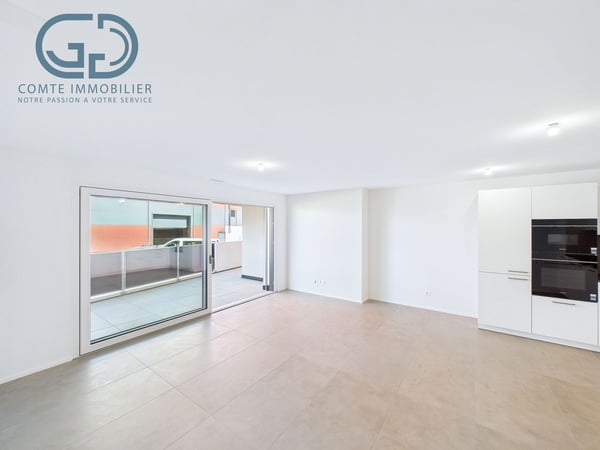 Appartement neuf de 1.5 pièces avec une grande terrasse - Haute performance énergétique 1