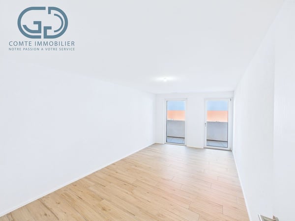 Appartement neuf de 1.5 pièces avec une grande terrasse - Haute performance énergétique 6