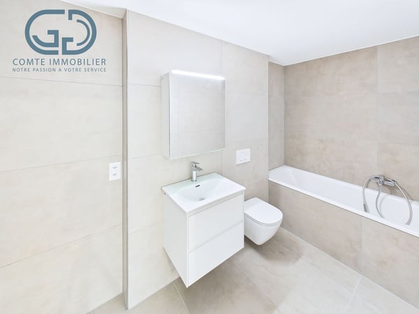 Appartement neuf de 1.5 pièces avec une grande terrasse - Haute performance énergétique 3