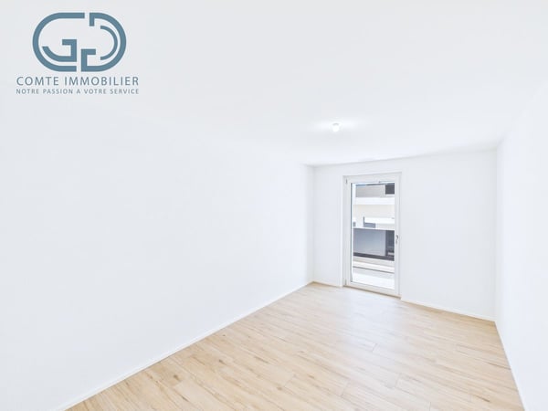 Appartement neuf de 1.5 pièces avec une grande terrasse - Haute performance énergétique 2