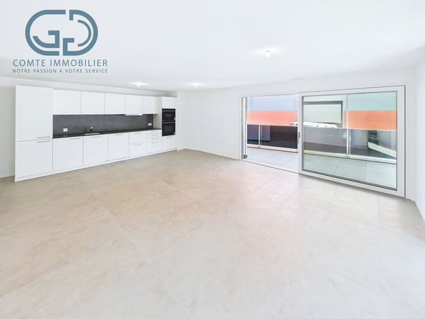 Appartement neuf de 1.5 pièces avec une grande terrasse - Haute performance énergétique 1