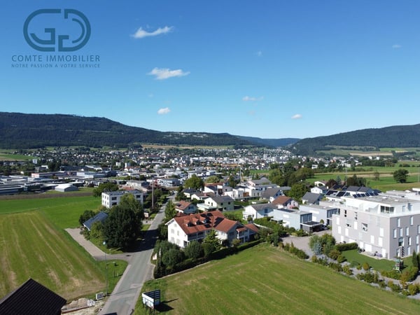 Appartement neuf de 1.5 pièces avec une grande terrasse - Haute performance énergétique 13