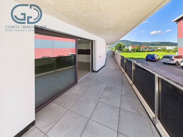 Appartement neuf de 1.5 pièces avec une grande terrasse - Haute performance énergétique 7