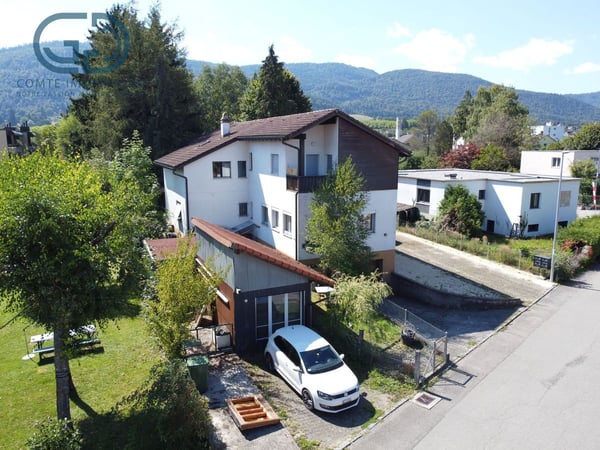 Immeuble d'habitation avec un rendement de 5% 5