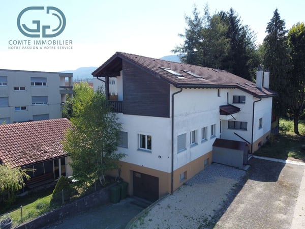 Immeuble d'habitation avec un rendement de 5% 7