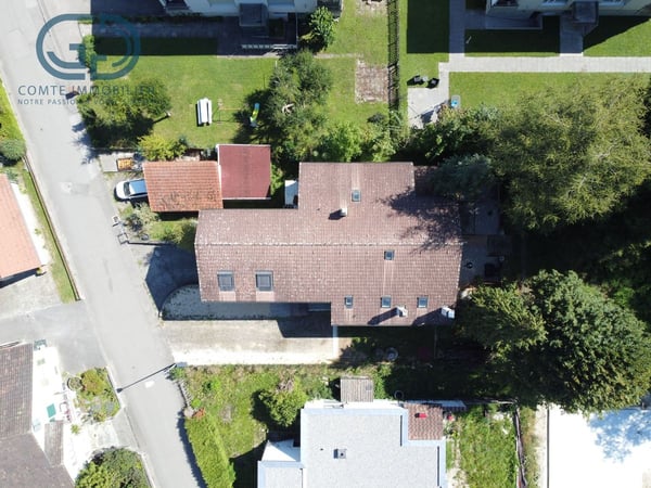 Immeuble d'habitation avec un rendement de 5% 8