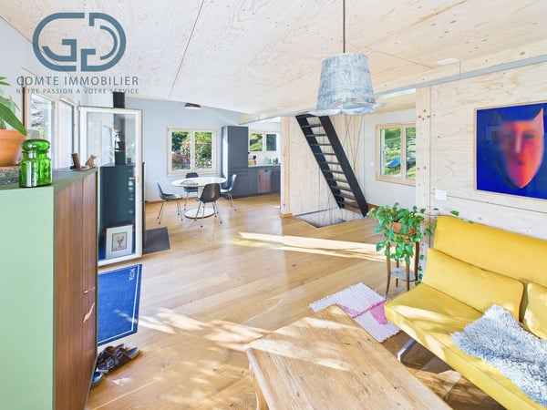 Somptueux chalet dans un cadre bucolique 6