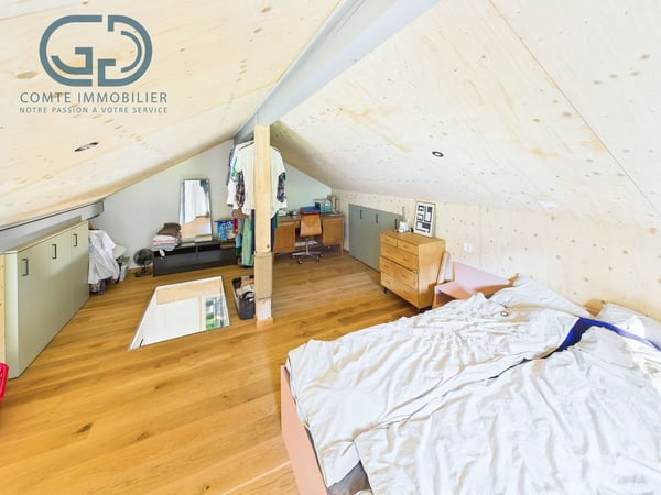 Somptueux chalet dans un cadre bucolique 8