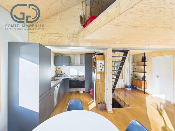 Somptueux chalet dans un cadre bucolique 5