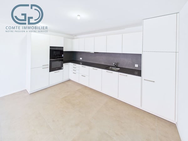 Appartement neuf de 3.5 pièces avec une grande terrasse - Haute performance énergétique 2