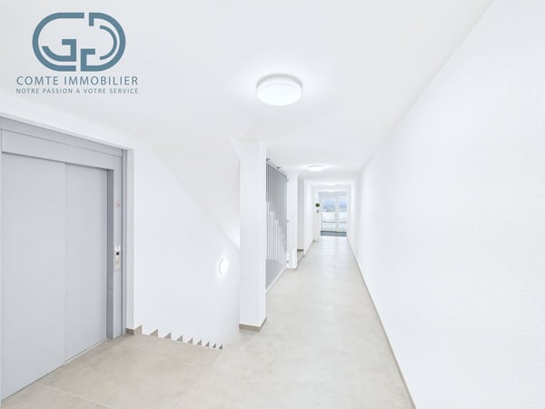 Appartement neuf de 3.5 pièces avec une grande terrasse - Haute performance énergétique 8