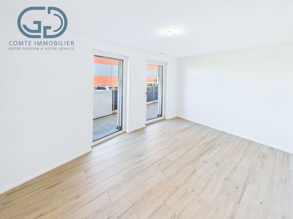 Appartement neuf de 3.5 pièces avec une grande terrasse - Haute performance énergétique 3