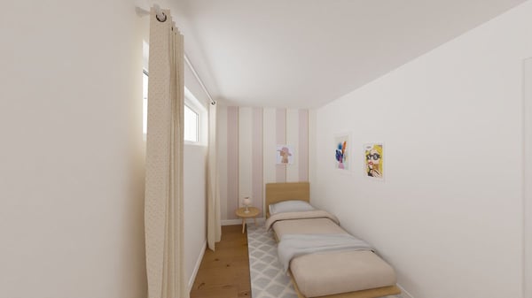 Appartement rénové de 3.5 pièces avec terrasse et espace extérieur privatif 5