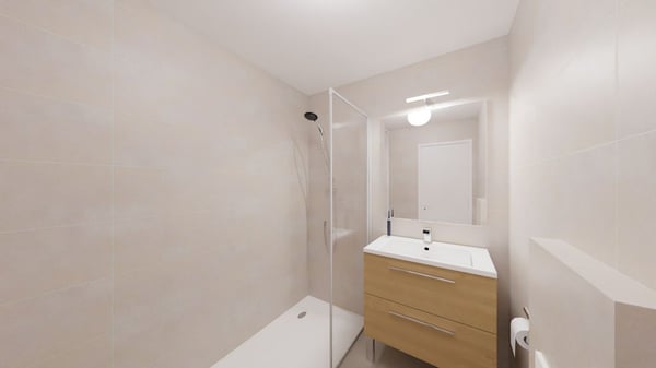 Appartement rénové de 3.5 pièces avec terrasse et espace extérieur privatif 6