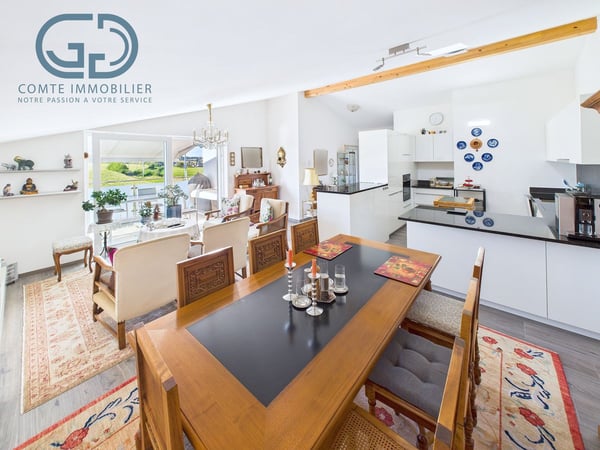 Superbe appartement en attique de 5.5 pièces avec grande terrasse 2