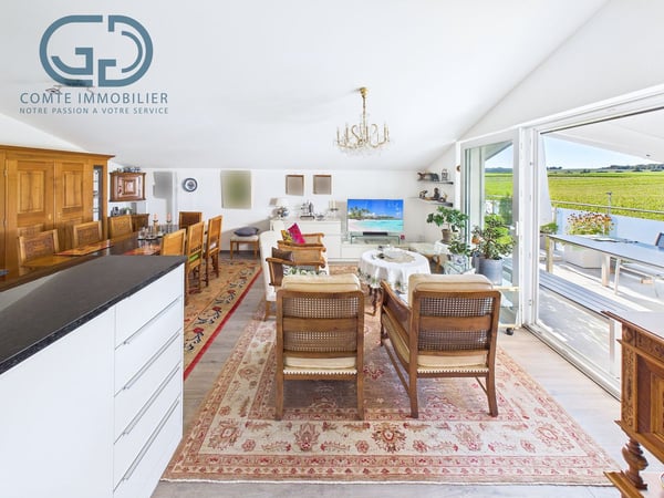 Superbe appartement en attique de 5.5 pièces avec grande terrasse 4