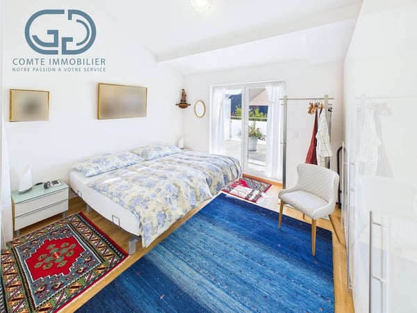 Superbe appartement en attique de 5.5 pièces avec grande terrasse 5