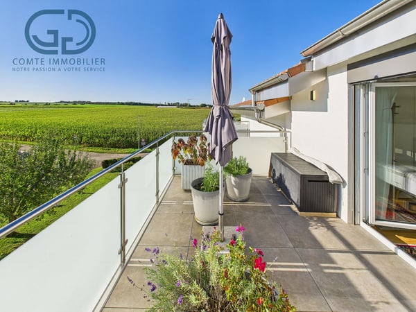 Superbe appartement en attique de 5.5 pièces avec grande terrasse 13