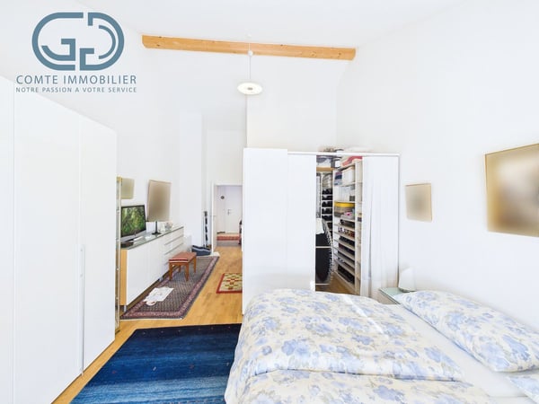 Superbe appartement en attique de 5.5 pièces avec grande terrasse 6