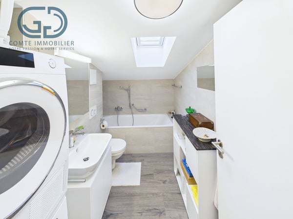 Superbe appartement en attique de 5.5 pièces avec grande terrasse 12