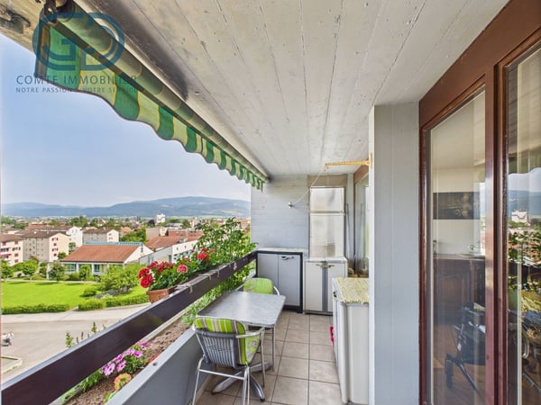 Appartement 3.5 pièces en viager occupé à Delémont - Sans rente 8