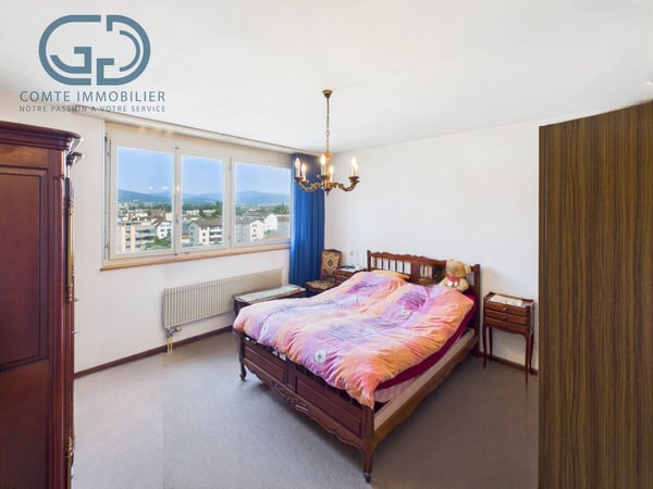 Appartement 3.5 pièces en viager occupé à Delémont - Sans rente 4