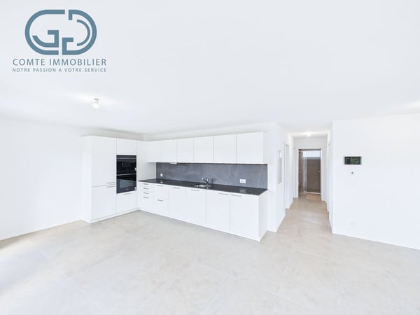 Appartement neuf de 4,5 pièces avec une grande terrasse - Haute performance énergétique 3