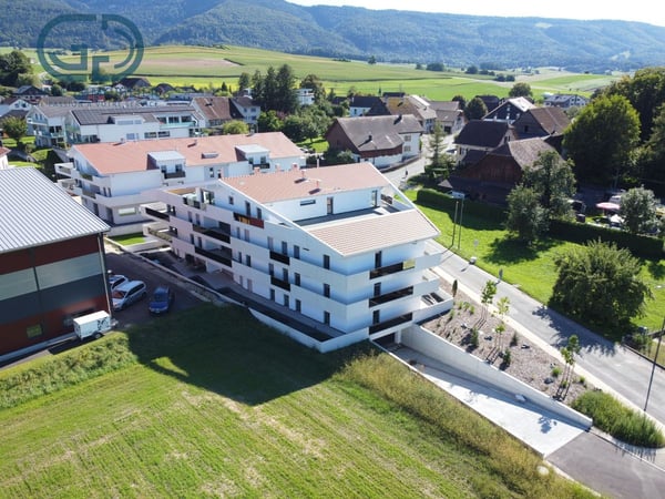 Appartement neuf de 3.5 pièces avec une grande terrasse - Haute performance énergétique 11