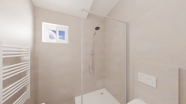 Appartement en attique de 4.5 pces rénové avec 2 terrasses 4